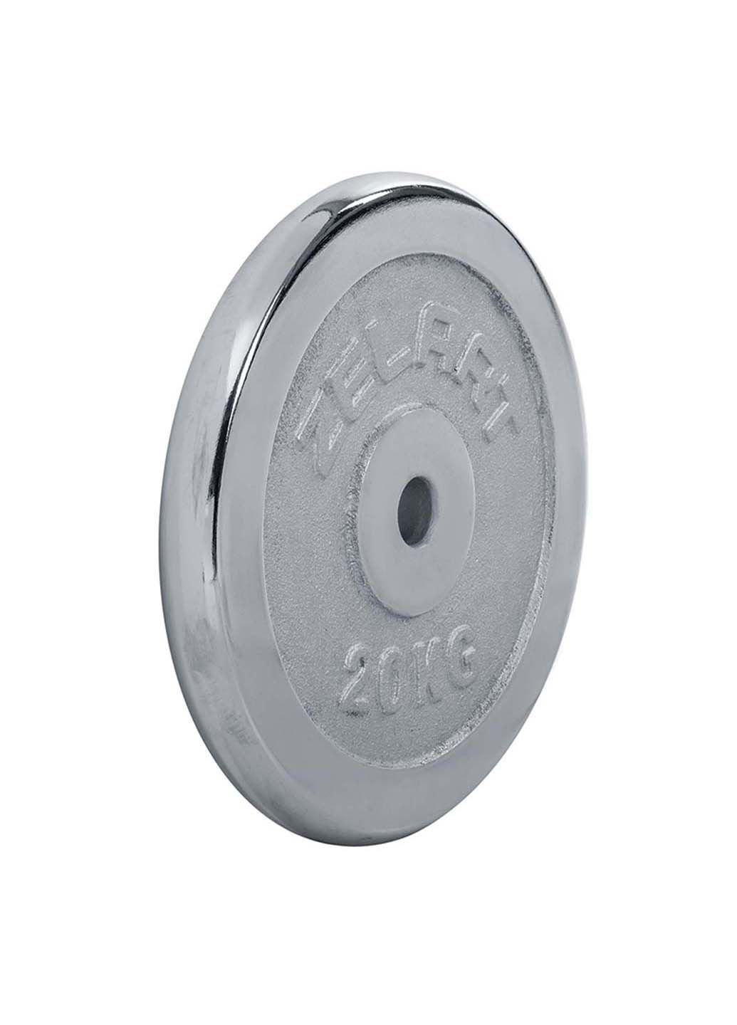 Блины диски хромированные TA-7786 20 кг Zelart (286043631)