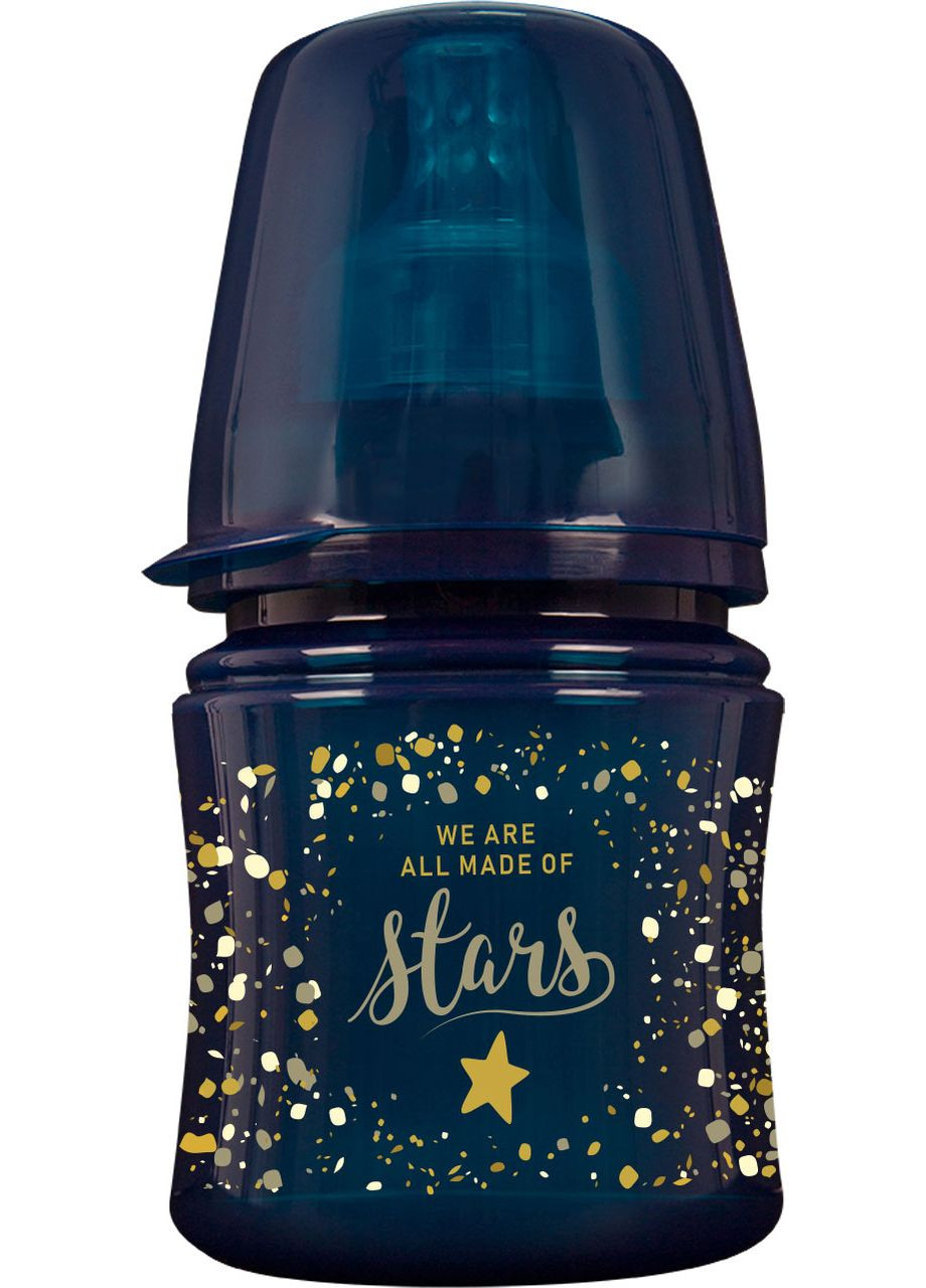 Антиколікова пляшечка Stardust, 120 мл, темно-синій () Lovi 21/587 (328309920)