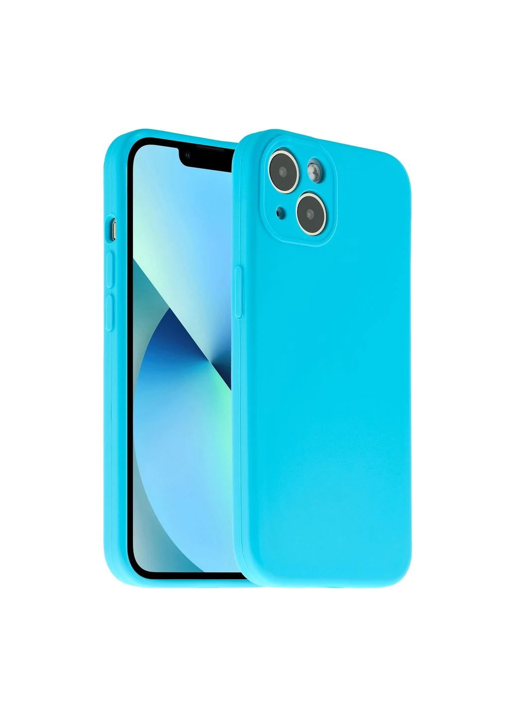 Чехол Silicone Case Full Size with Frame для iPhone 13 Цвет 27.Peach No Brand Apple iPhone13 2021 (336152912)