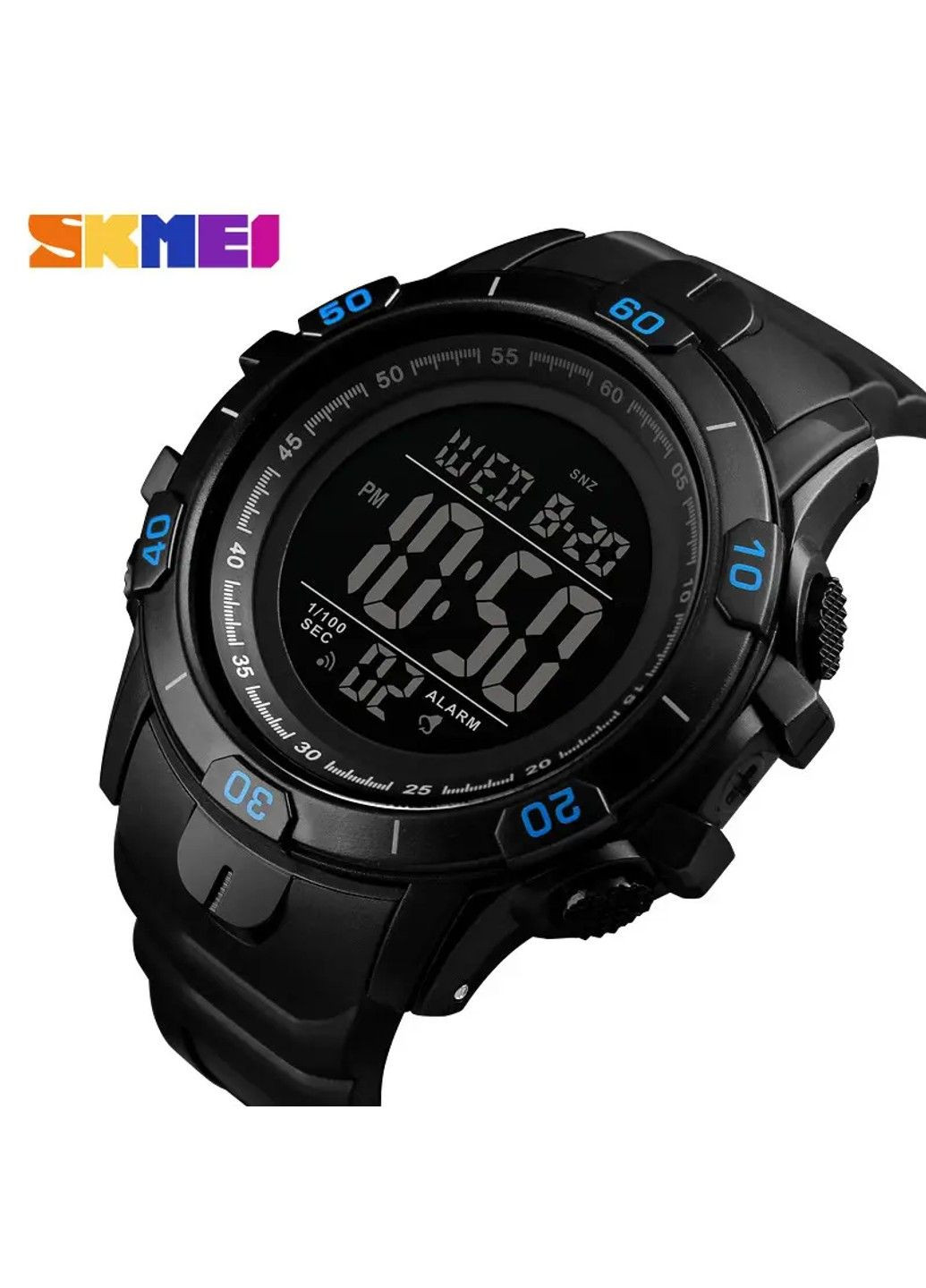 Мужские спортивные часы 1475 Синий Skmei (314483298)