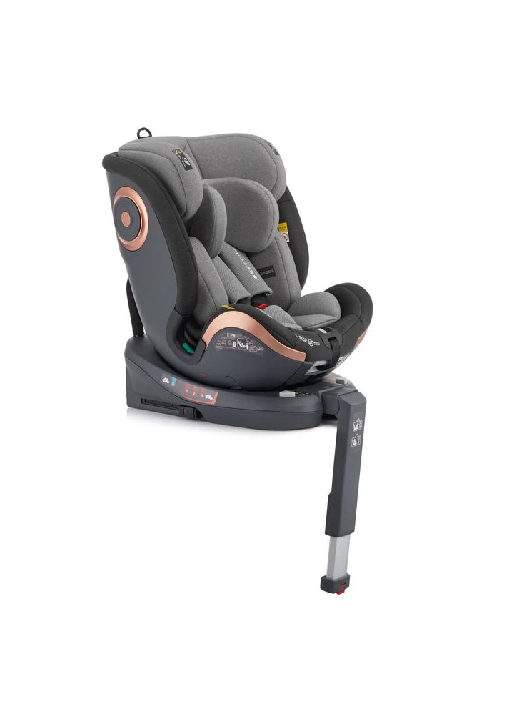 Автокрісло Extender i-Size 0-36kg Grey Sesttino (378578052)