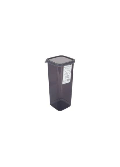 Контейнер пл. VIOLET HOUSE 0299 Transparent Black д/сипучих 1.7 л (0299 Transparent Black) No Brand (392063710)