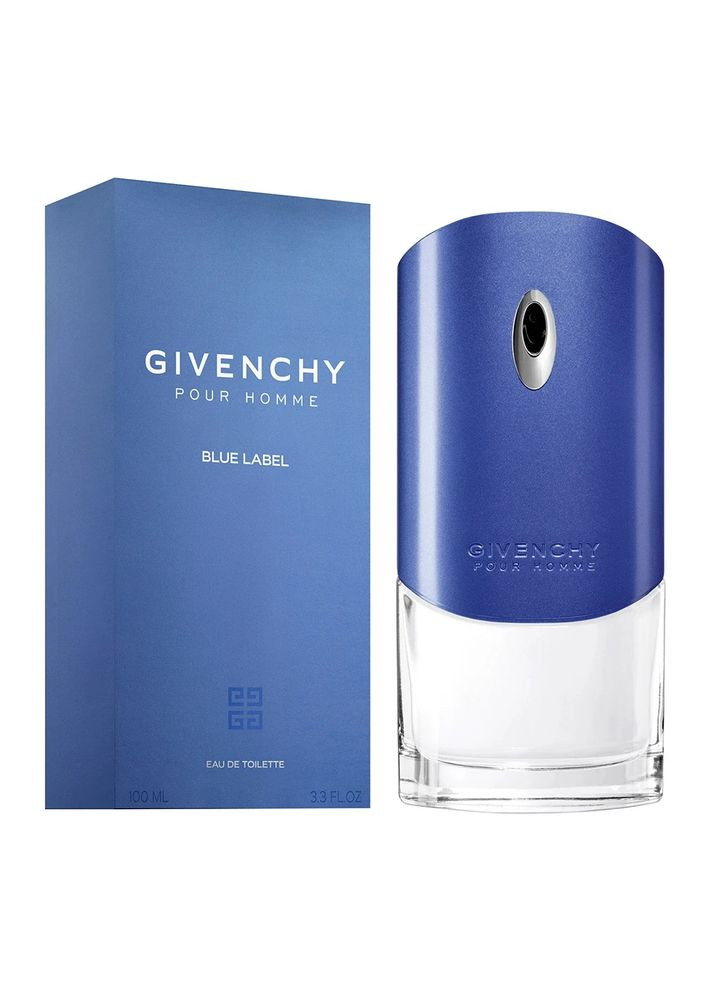 Мужская туалетная вода Pour Homme Blue Label 100 мл Givenchy slim fit (371015209)