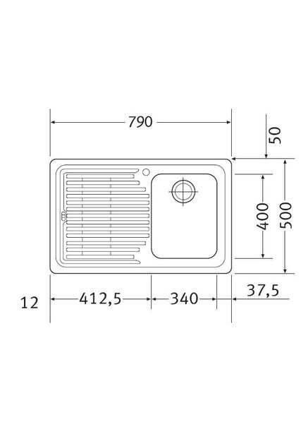 Кухонна мийка LLL 611-79 101.0381.809 FRANKE (314929727)