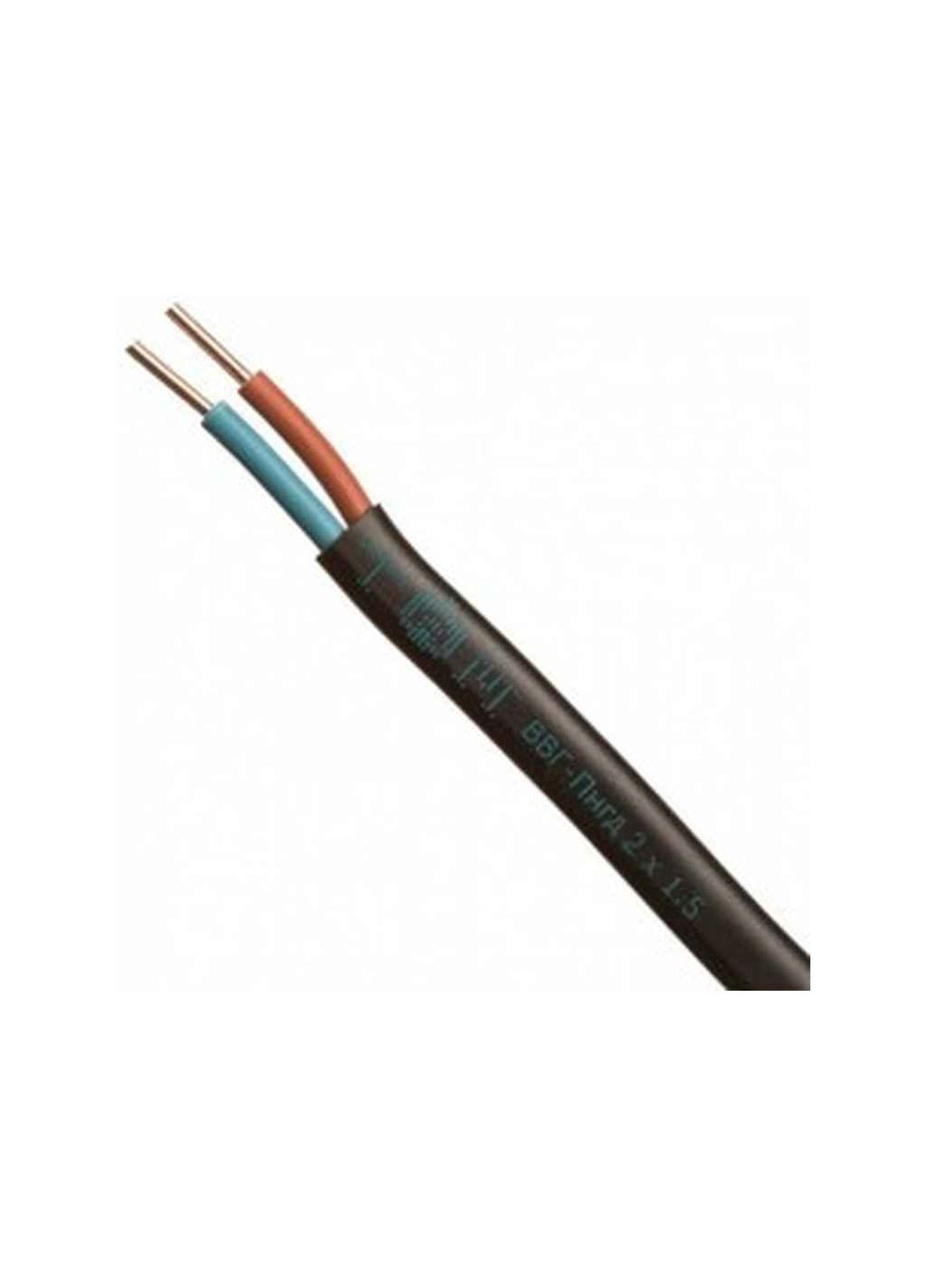 Кабель 2 х2,5 100м силовий ВВГ-П нгд ГОСТ Інтерелектро (363024221)