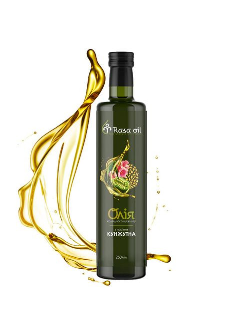 Олія з насіння кунжута першого холодного віджиму 250мл Rasa Oil (294973477)
