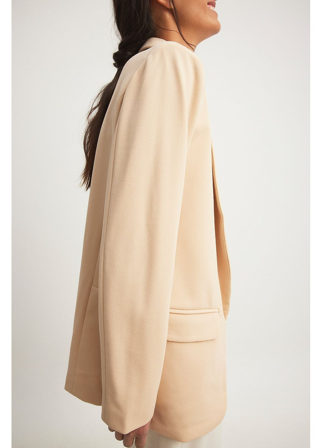 Жакет,світло-бежевий, NA-KD (364358055)