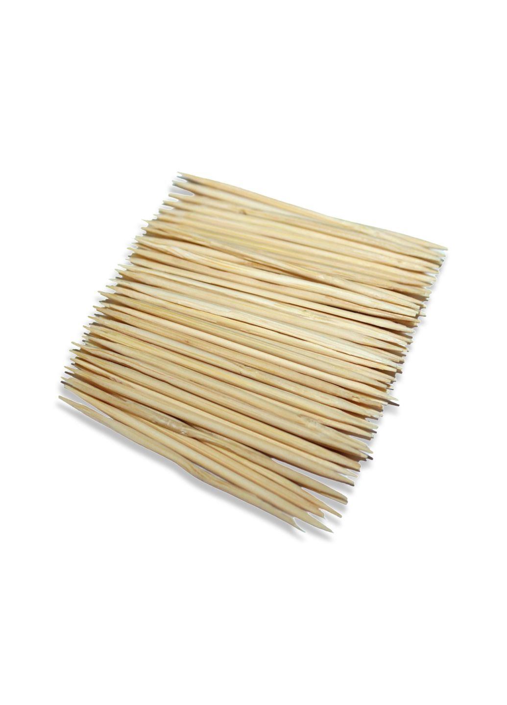 Зубочистки бамбукові двосторонні Ромашка 12 коробочок/≈1400шт FROM FACTORY ZBR (335397599)