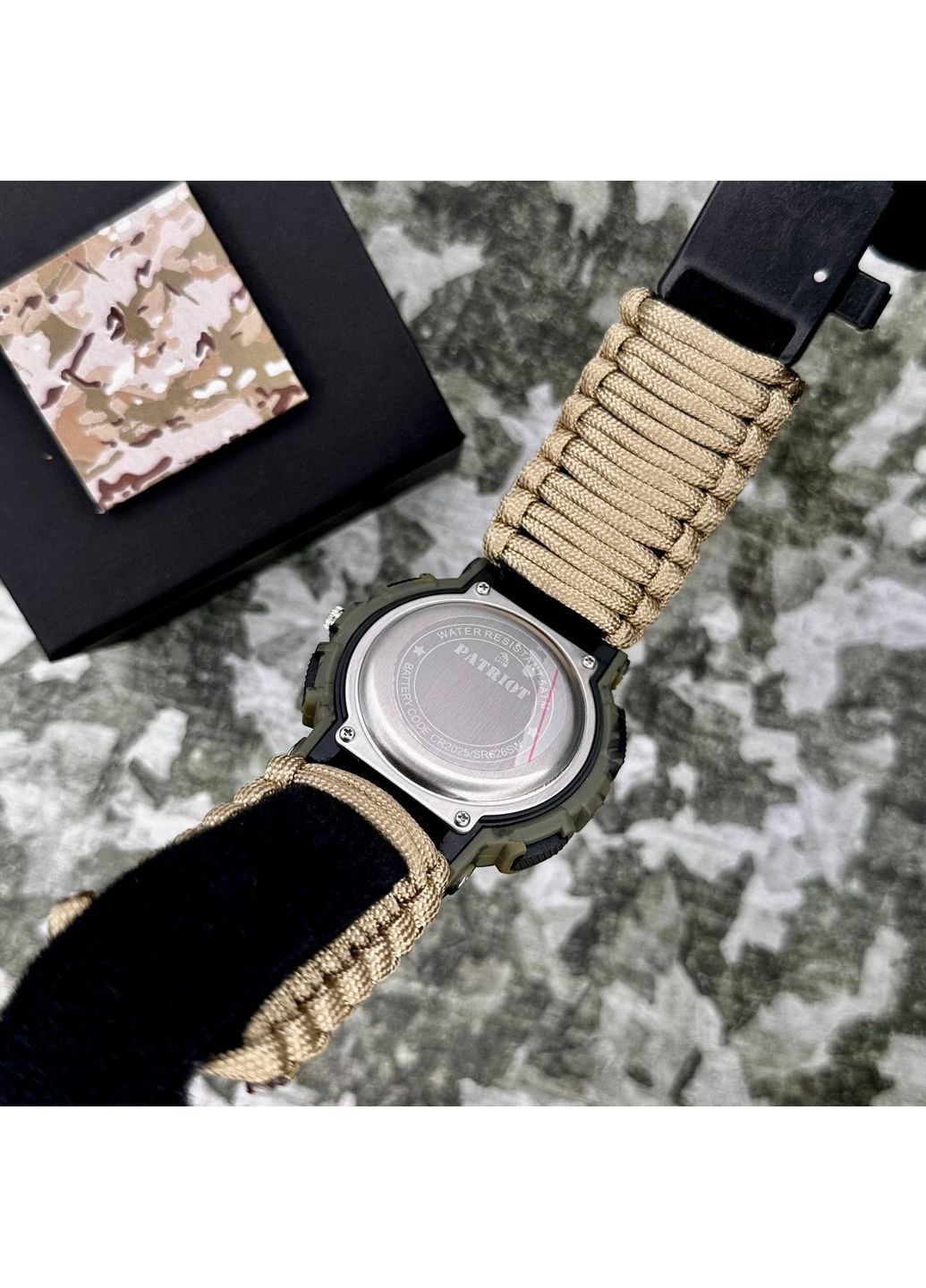 Мужские наручные часы Patriot (371672687)