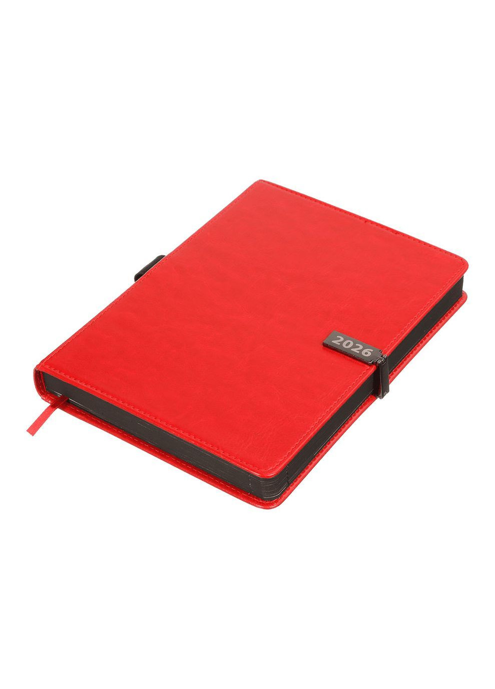 Щоденник А5 2026 LEGEND червоний датований Buromax (365807541)