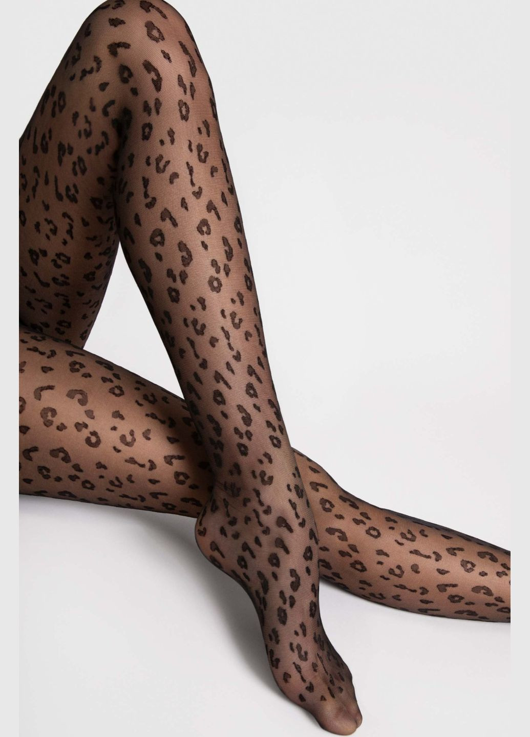 Жіночі колготки з візерунком Fiore (329821131)