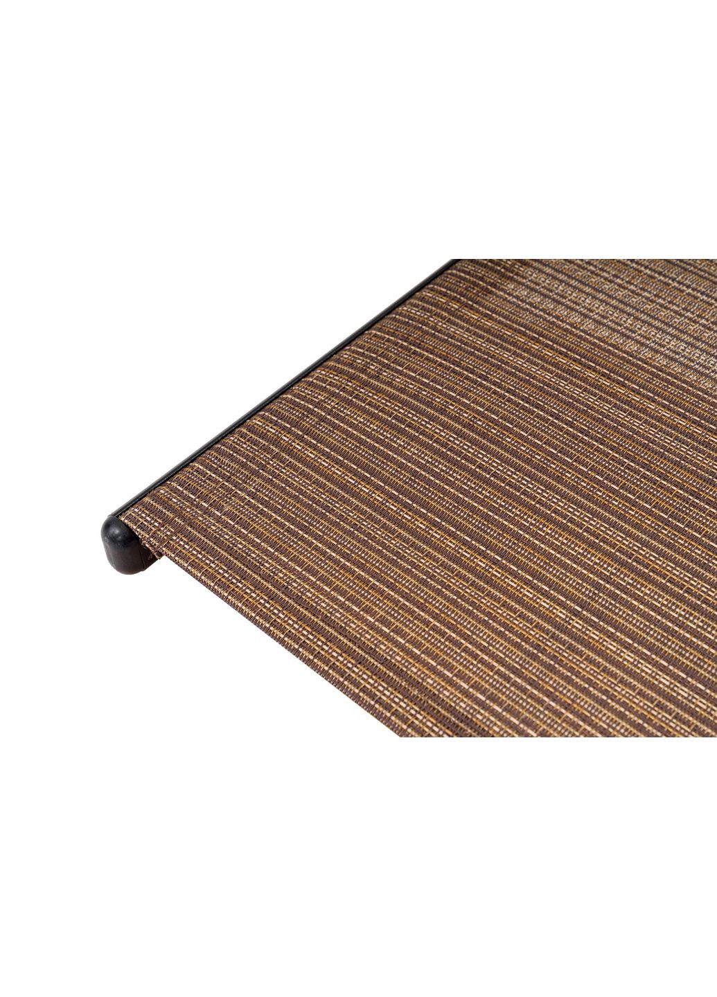 Садовый шезлонг с алюминиевой рамой Bolzano коричневый Di Volio (361951437)