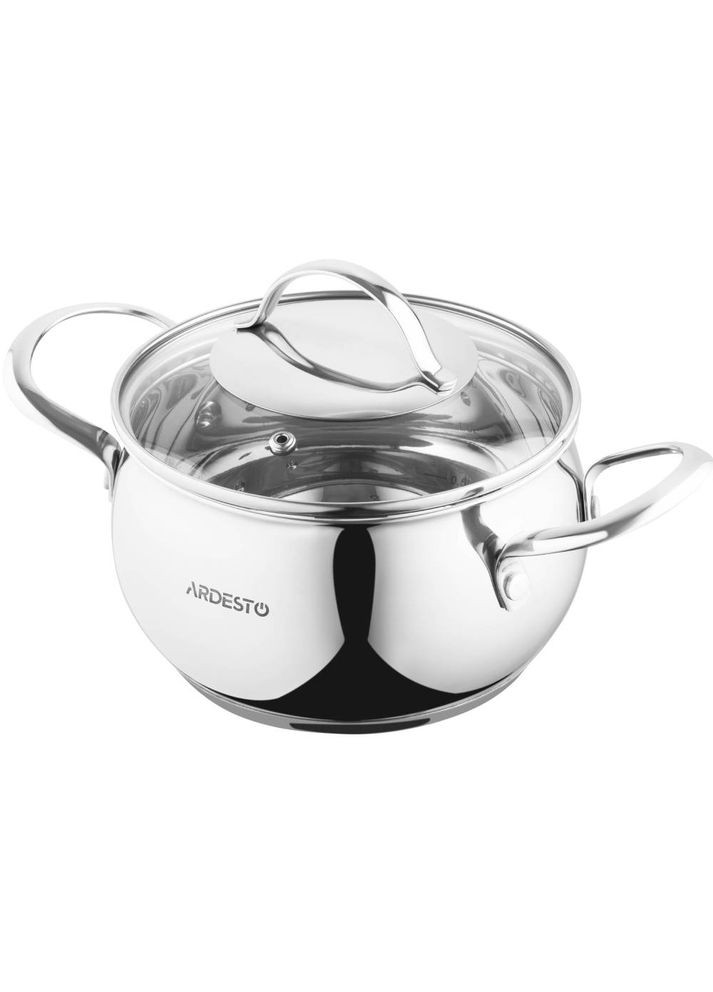 Кастрюля Gemini 2.2 л (AR4322GB) Ardesto (307502298)