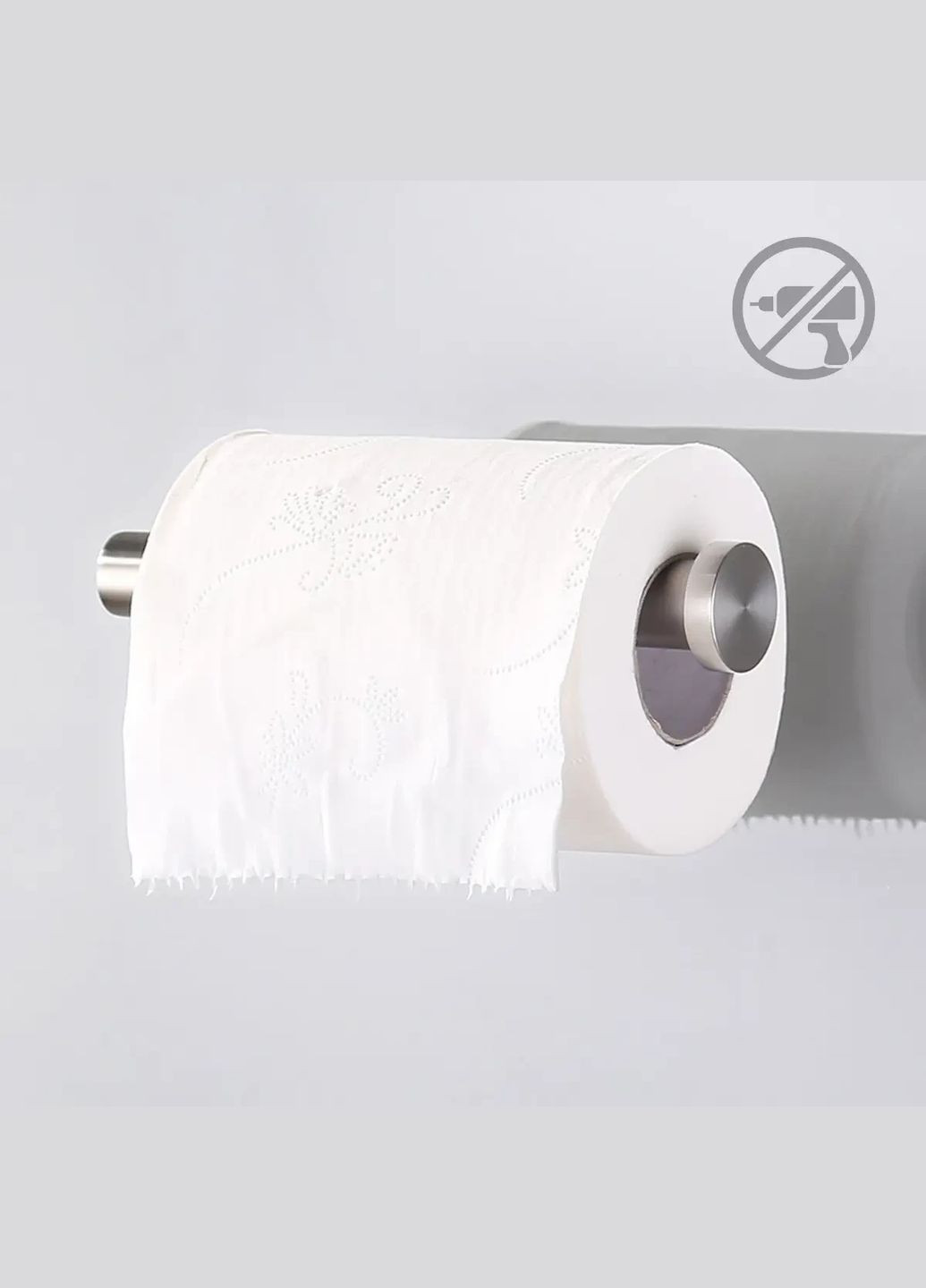 Тримач для туалетного паперу хромований BSS-1 MVM (351394660)