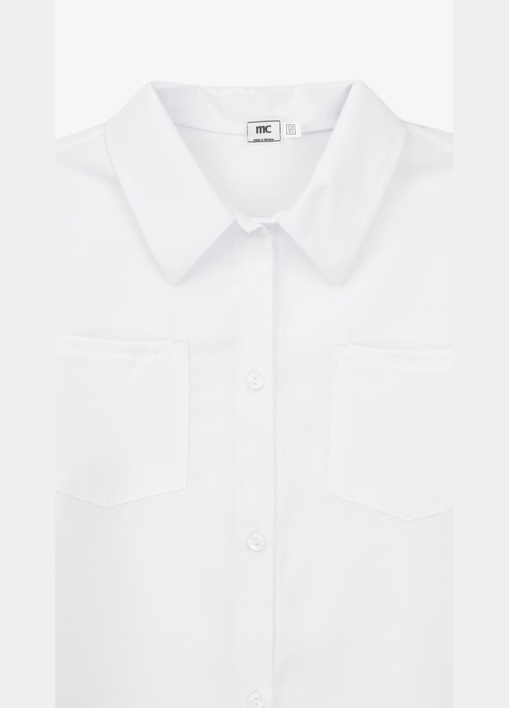 Сорочка однотонна для дівчинки 2435 158 см shop (2000999175282) MyChance (299002044)