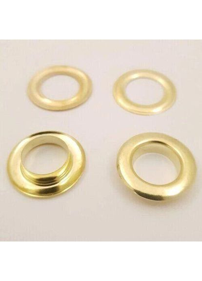 Люверс Золото 4мм (100шт) (матр.00253) Plus-plus (352742963)