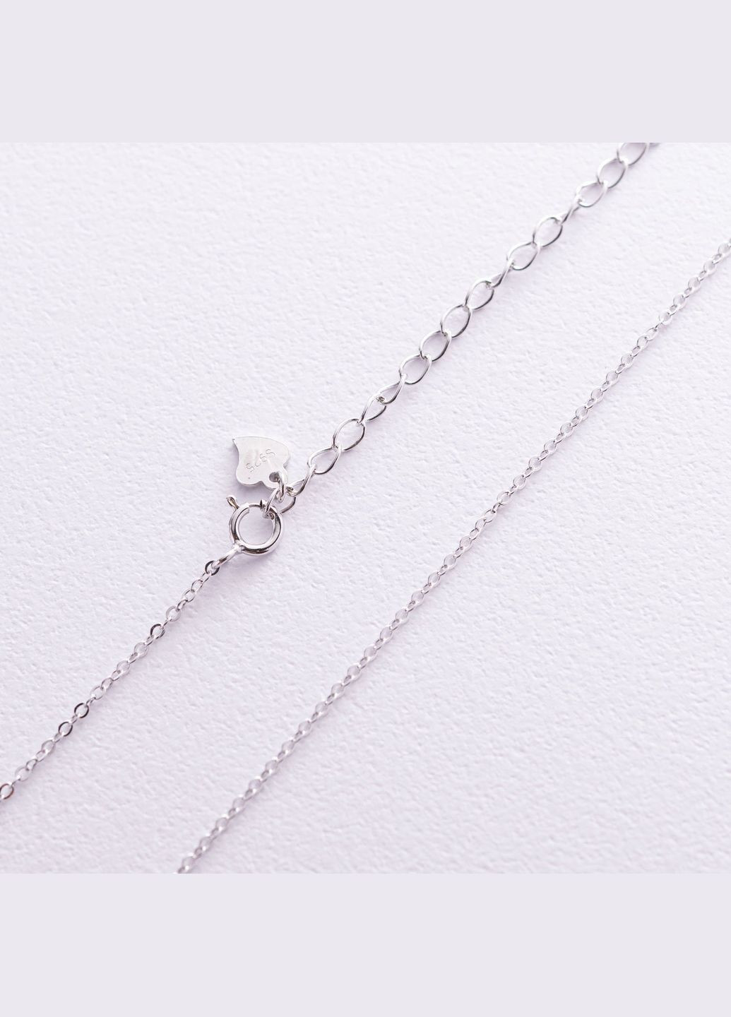 Серебряное колье Знак зодиака Скорпион 181052скорпіон 40 Oniks (266704715)