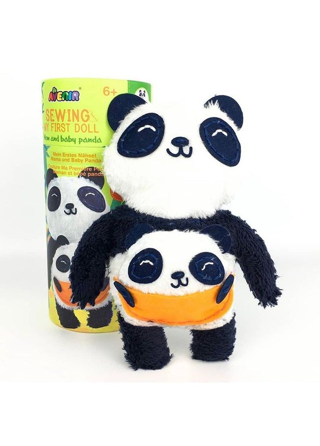 Набір для творчості шиття іграшки "Панда і панденятко" CH 201619 Avenir (301155176)