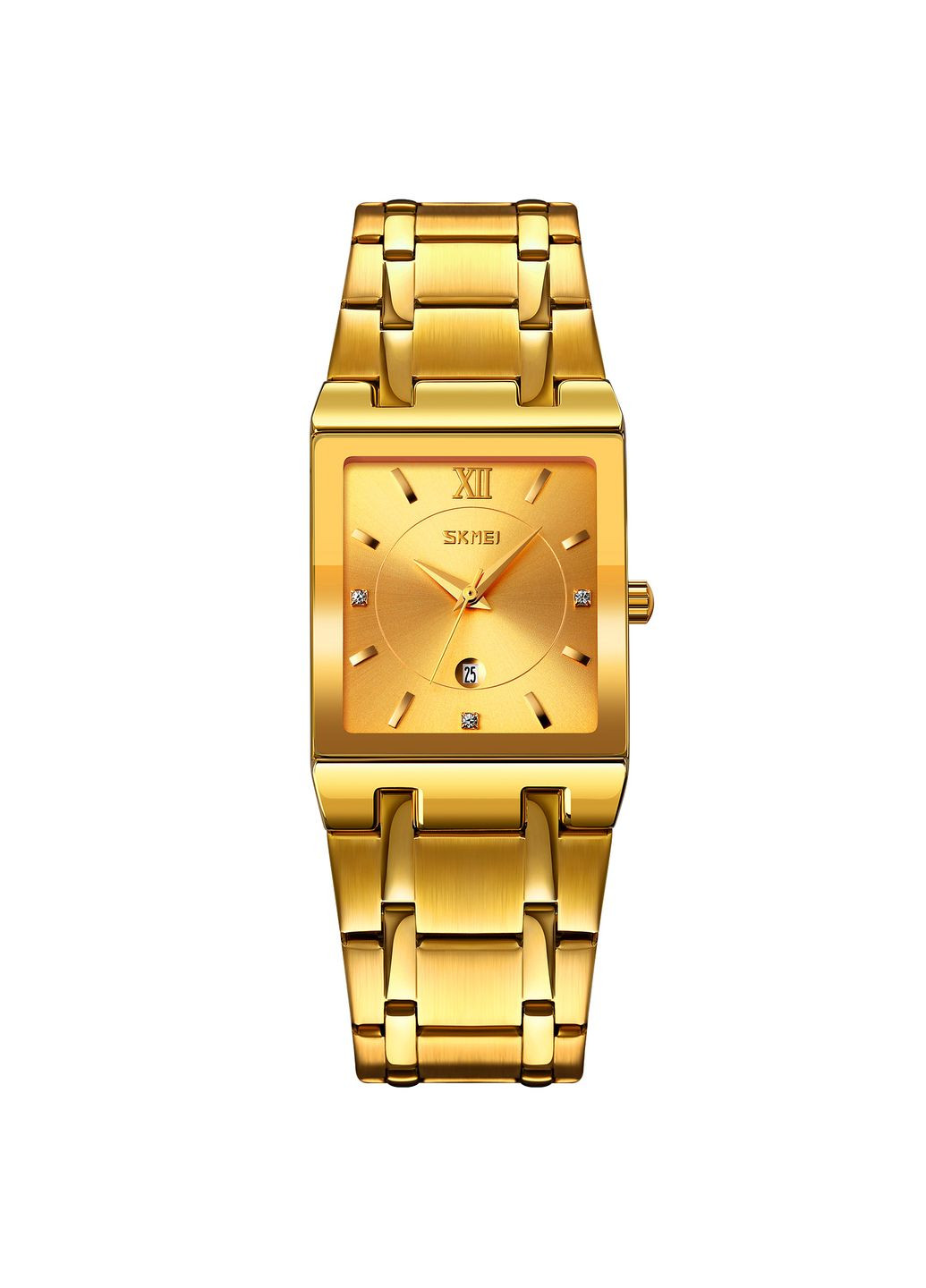 9263GDGD Gold-Gold кварцевый сasual, классический Skmei (324214130)