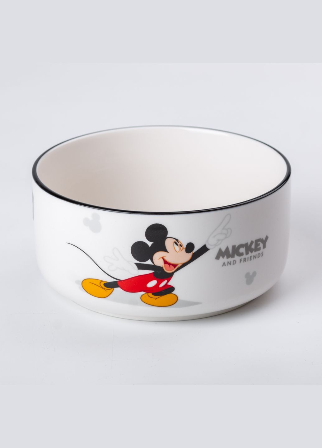 Детская миска для лапши Mickey керамическая 850 мл, белый Yiwu HP-15-11 (303217100)