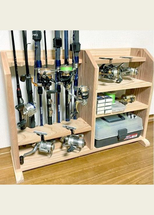 Органайзер для вудок з дерева Торіні бланже (РИБ-005901) No Brand (328910551)