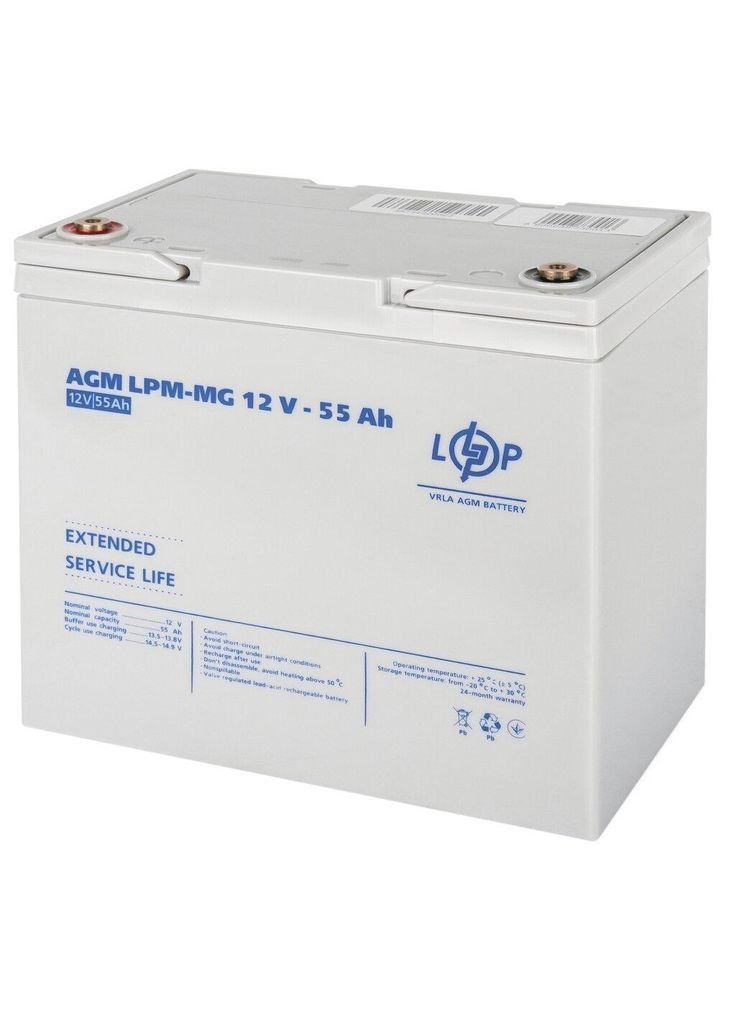 Комплект резервного живлення для котла ДБЖ + батарея (UPS B500 + АКБ MG 720W) LogicPower (282928381)