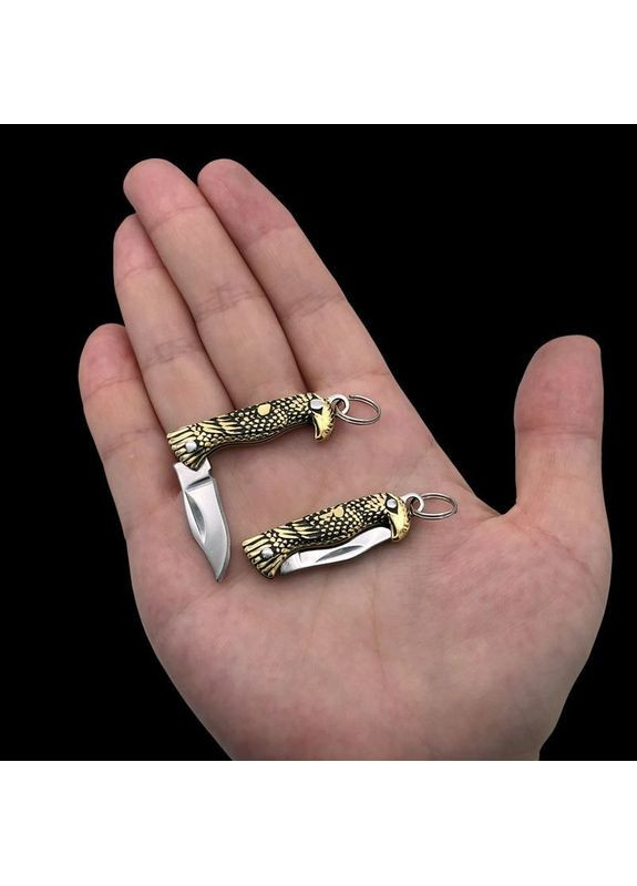 Брелок - багатофункціональний складний міні-ніж брелок “ орел” No Brand (367038419)