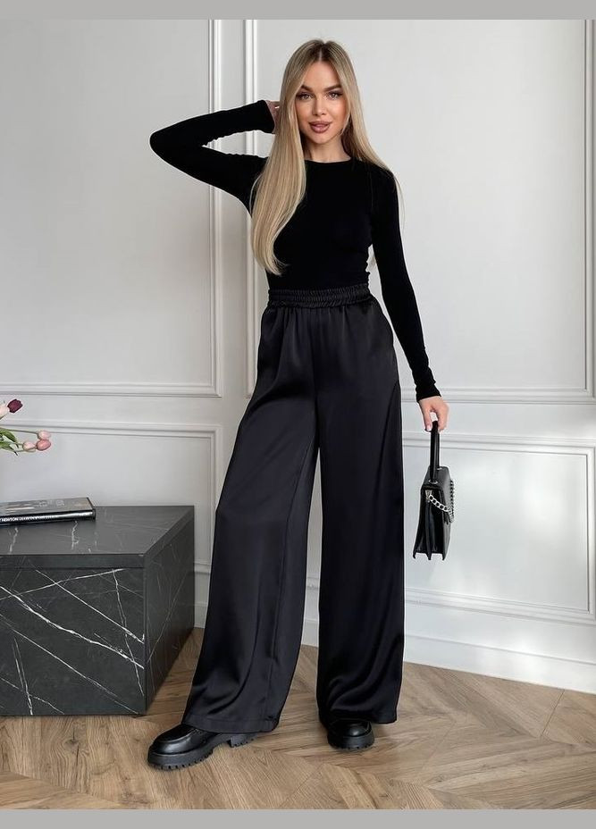 Штани Плаццо Дабл Шовк Люкс No Brand (322274953)