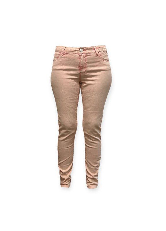 Джинсы Розово-черный Naf Naf - (322028983)