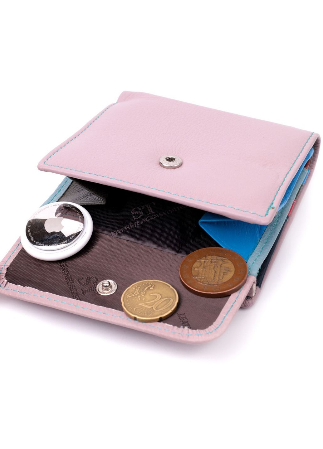 Жіночий шкіряний гаманець st leather (288185827)