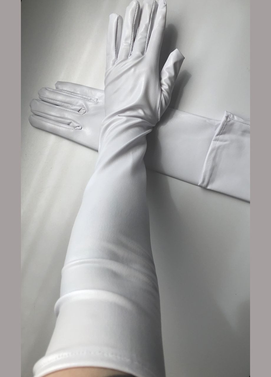 Сексуальні рукавички імітація латекс (арт.7083) No Brand (348431104)