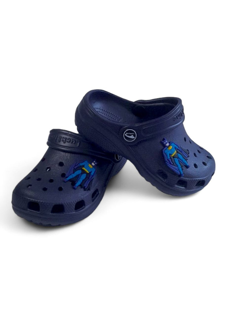 Крокси дитячі розмір (14см.) персикові Luck Line (319152510)