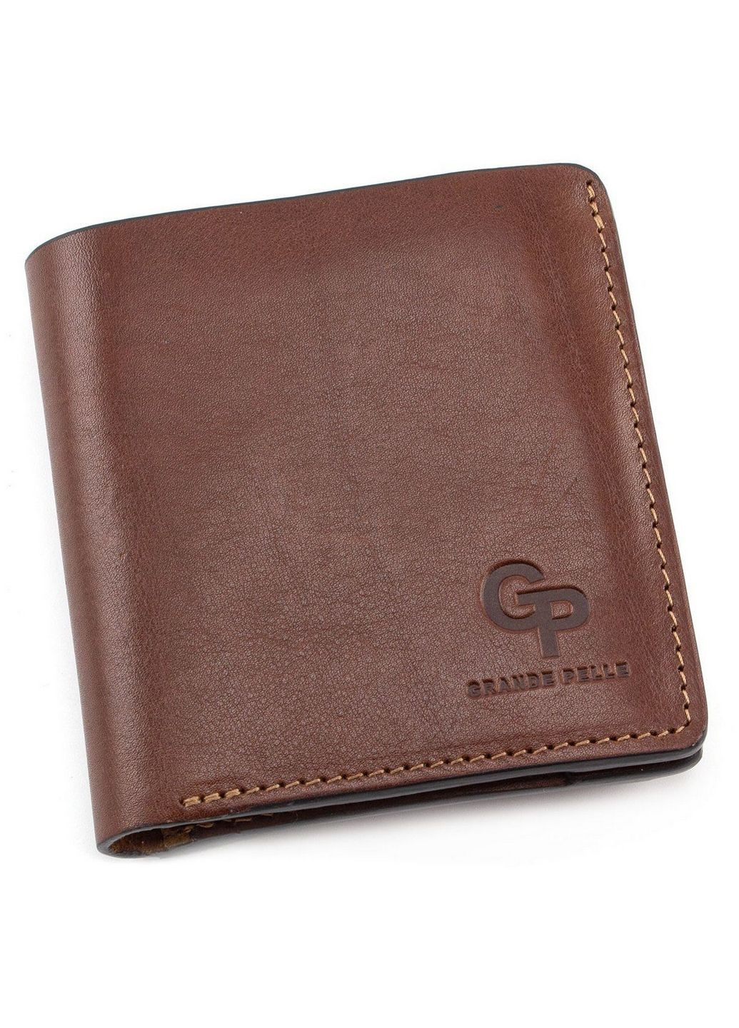 Чоловічий шкіряний гаманець Grande Pelle (282587019)