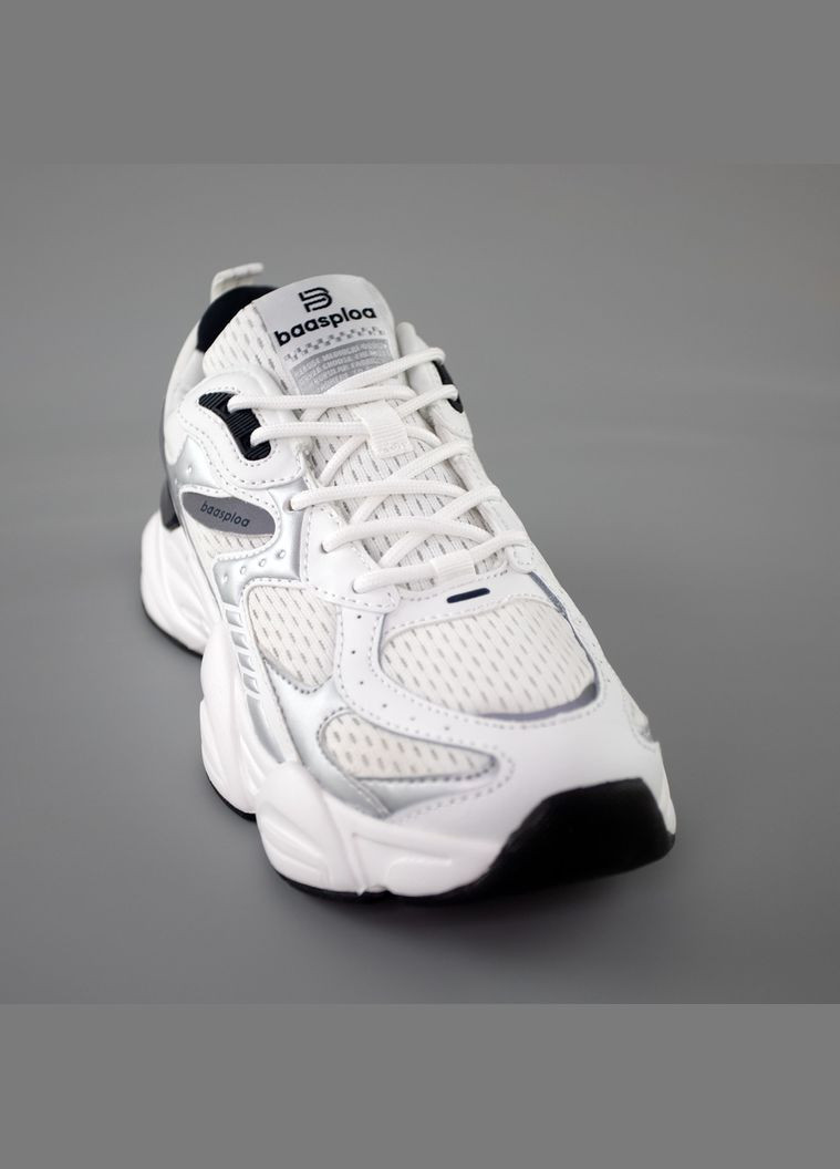Кроссовки женские сетка Baas белые (344030200)