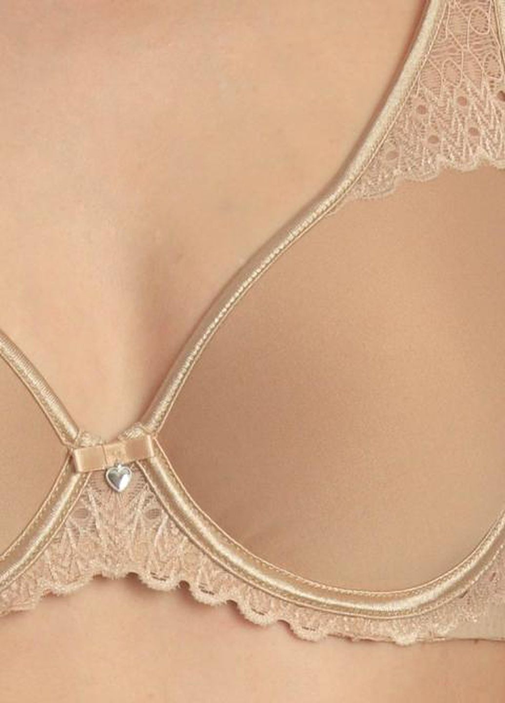 Бежевий бюстгальтер Sassa