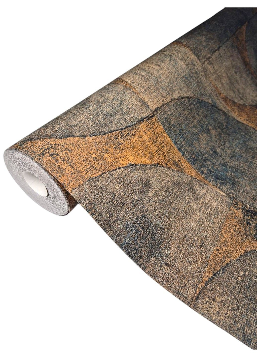 Обои виниловые 10.05 × 1.06 м 1032872, коричневые для спальни, гостиной, кабинета, прихожей MARBURG (339111344)