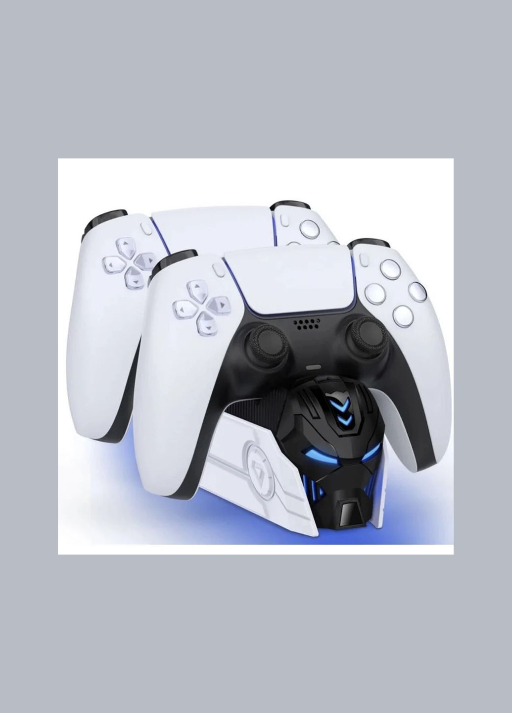 Зарядна станція для DualSense fc500-mp біла BEBONCOOL (325417119)