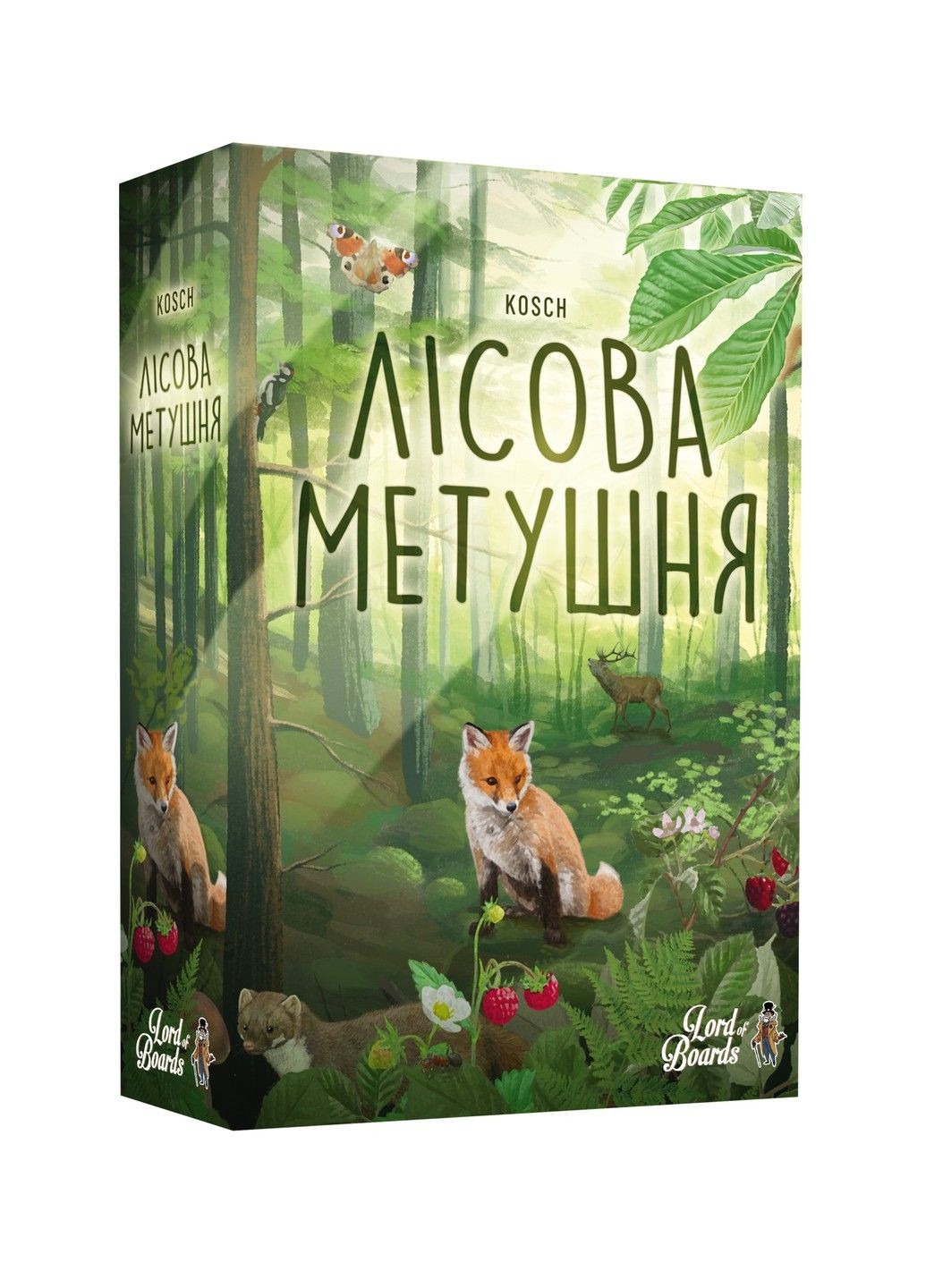 Лесная суматоха (Forest Shuffle) Lord of Boards (297982808)