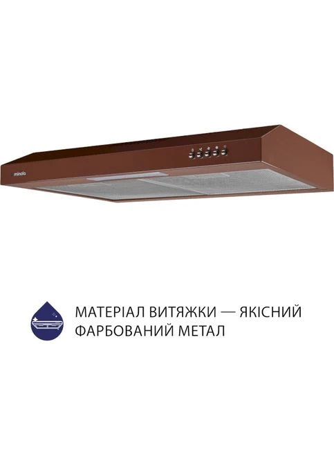 Вытяжка HPL 612 BR MINOLA (339085079)