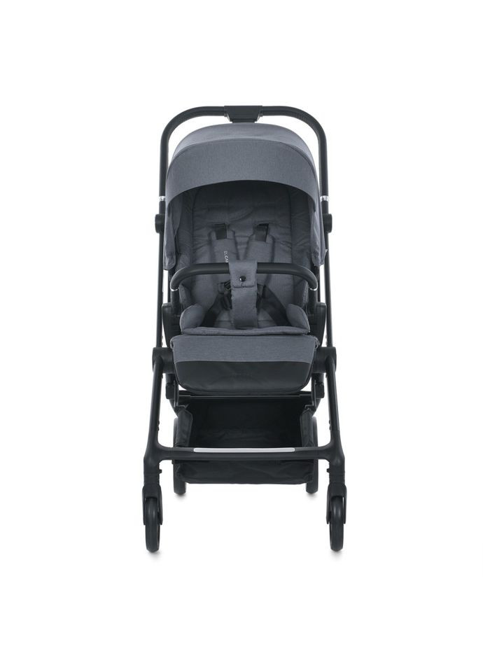 Детская прогулочная коляска SPIN 360 серого цвета от 0 лет реверсивная книжка для новорожденных и малышей El Camino (368757564)