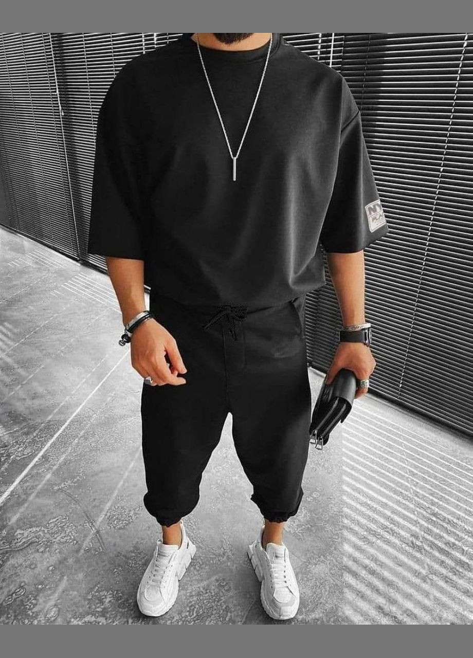 Мужской спортивный костюм LX2022 No Brand (324390431)