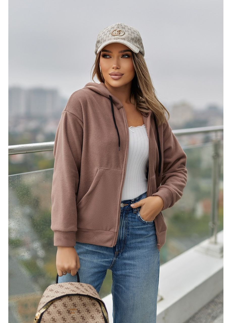 Тепла кофта худі оверсайз жіноча Fashion (364221251)