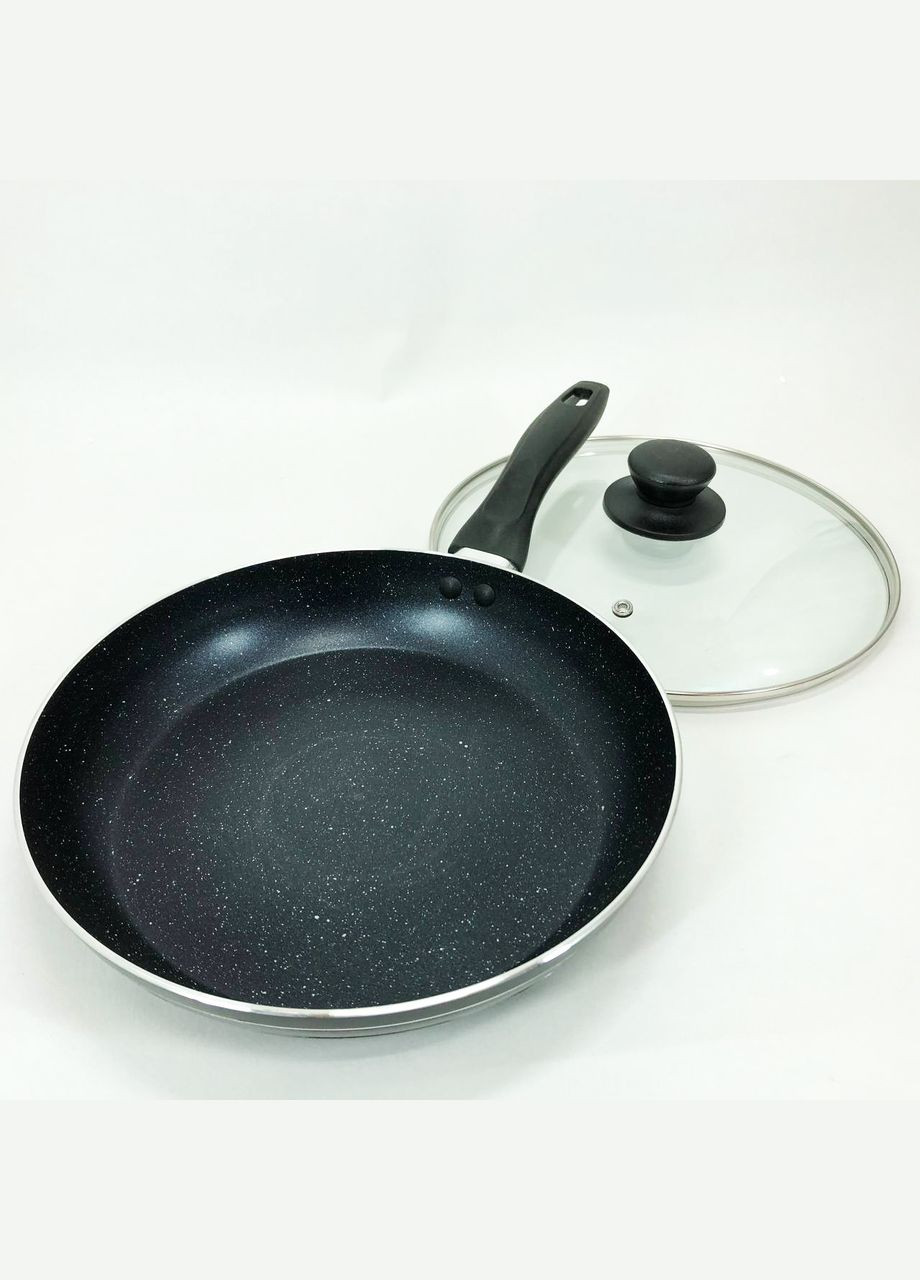 Сковорідка для кухні UN-5164 24 см, Сковорідки хорошої якості, Глибока сковорідка IV-229 для кухні Unique (351485827)