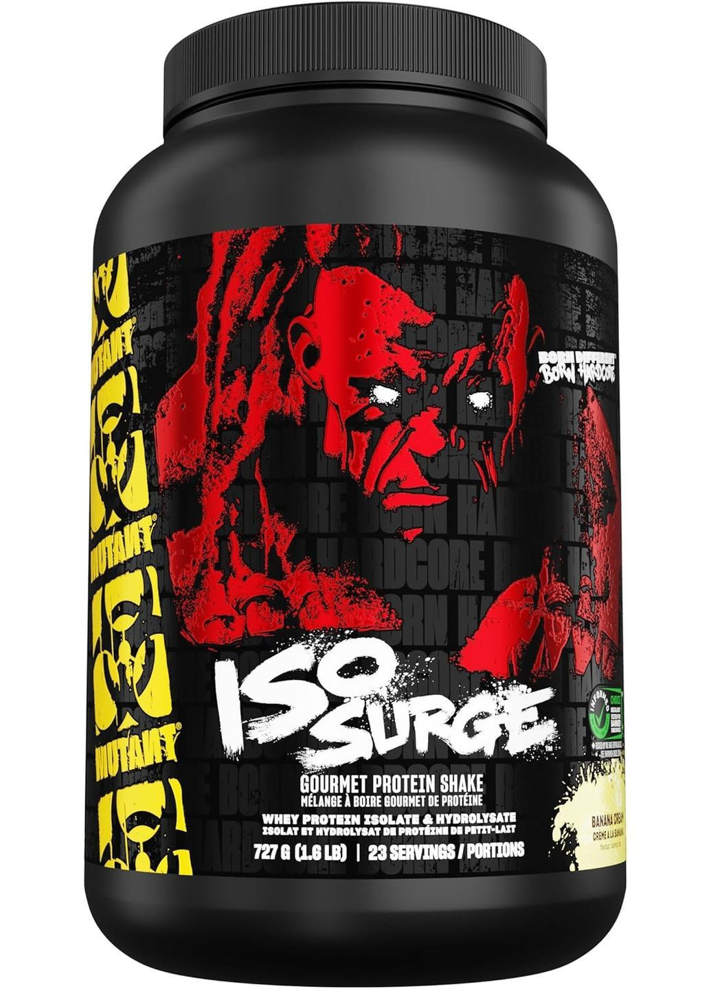 Протеїн Iso Surge 727 г, Banana Cream MUTANT (370799202)