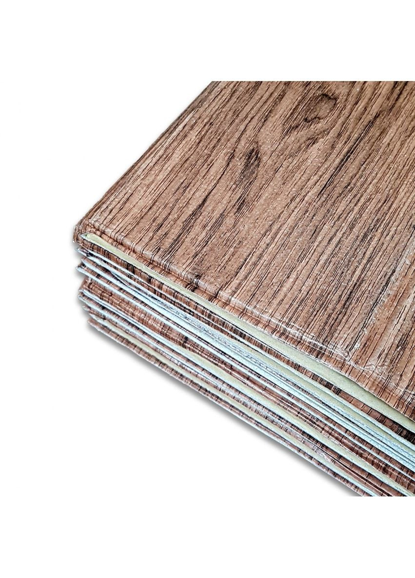 Самоклеюча 3D панель під дерево Світлий дуб в РУЛОНІ 2800x700x3мм 3D Loft (302747097)