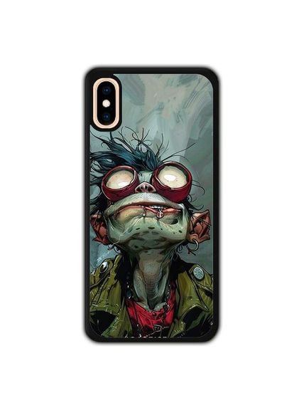 Чехол для Apple Iphone X Черный No Brand (302083981)