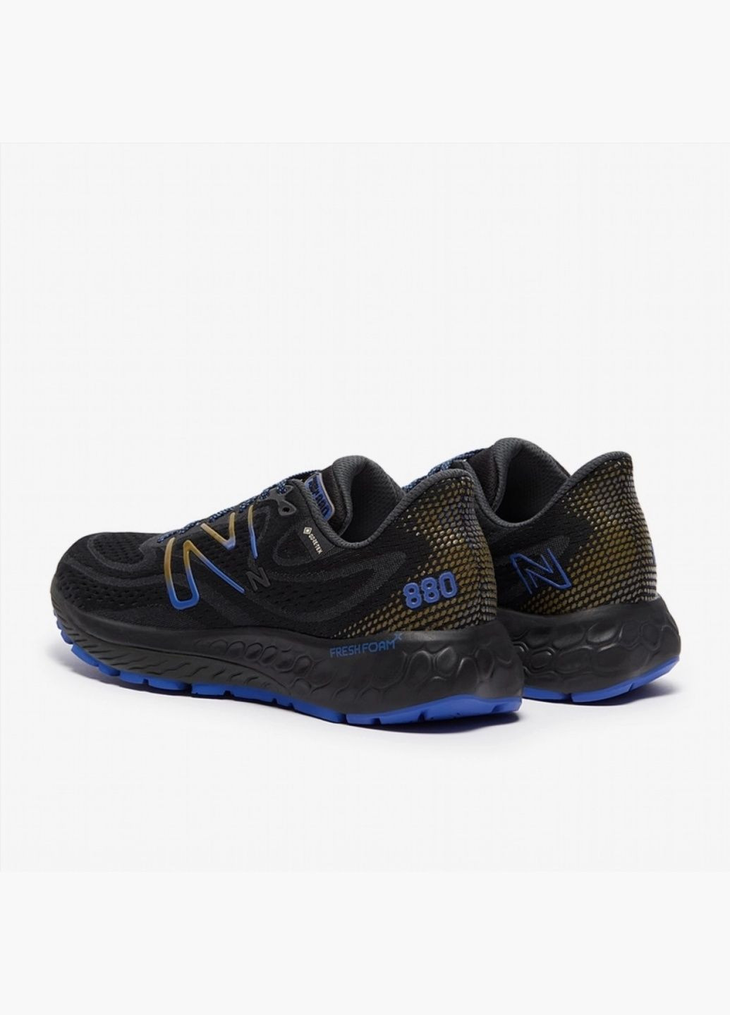 Черные мужские кроссовки fresh foam x 880 v12 gtx black m880gq13 New Balance