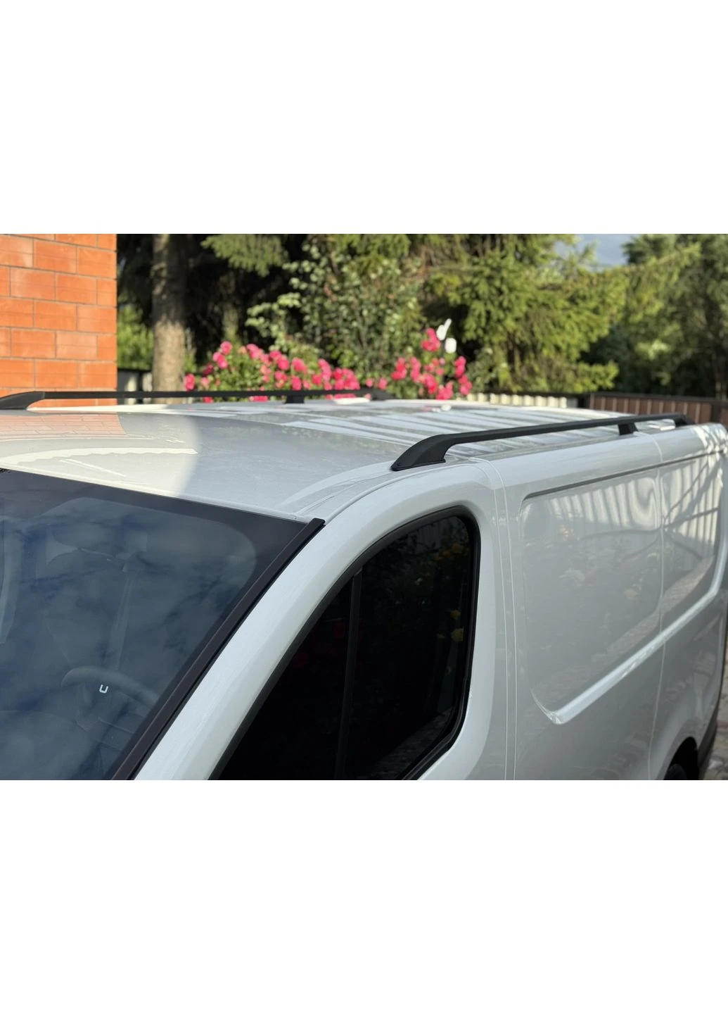 Рейлінги чорні Довга, Чавунні ніжки для Opel 2015-2019 рр Digital Designs Vivaro (389789084)