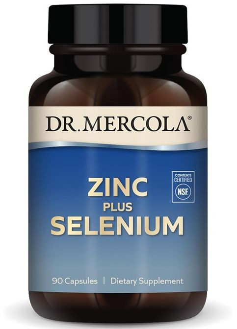 Zinc Plus Selenium 90 Caps Dr. Mercola (313859037)