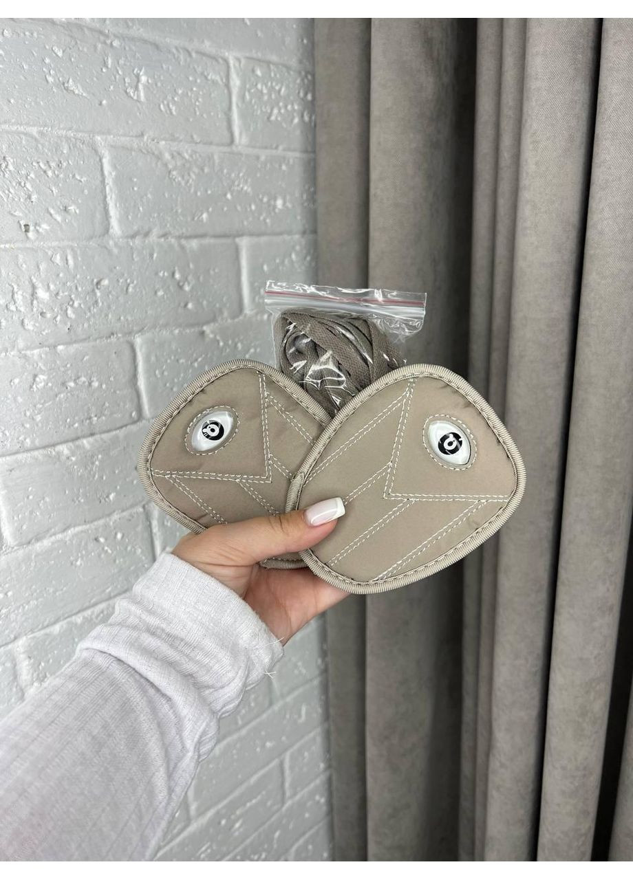 Бежевые демисезонные кроссовки мужские adidas campus x bad banny beige brown адидас кампус No Brand